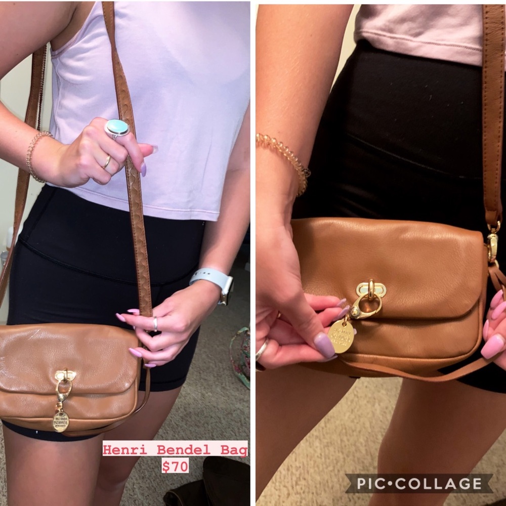Henri bendel bag!! So cute